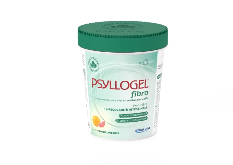 Psyllogel Fibra con succo di Pompelmo Rosa 170g