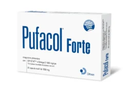 Pufacol Forte utile per il controllo del colesterolo 20 capsule molli