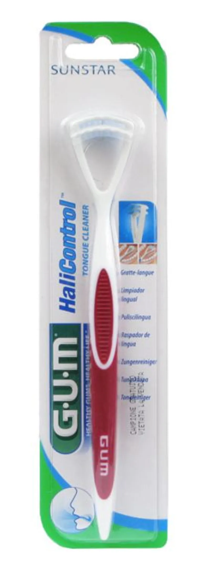Puliscilingua per Alitosi Gum HaliControl
