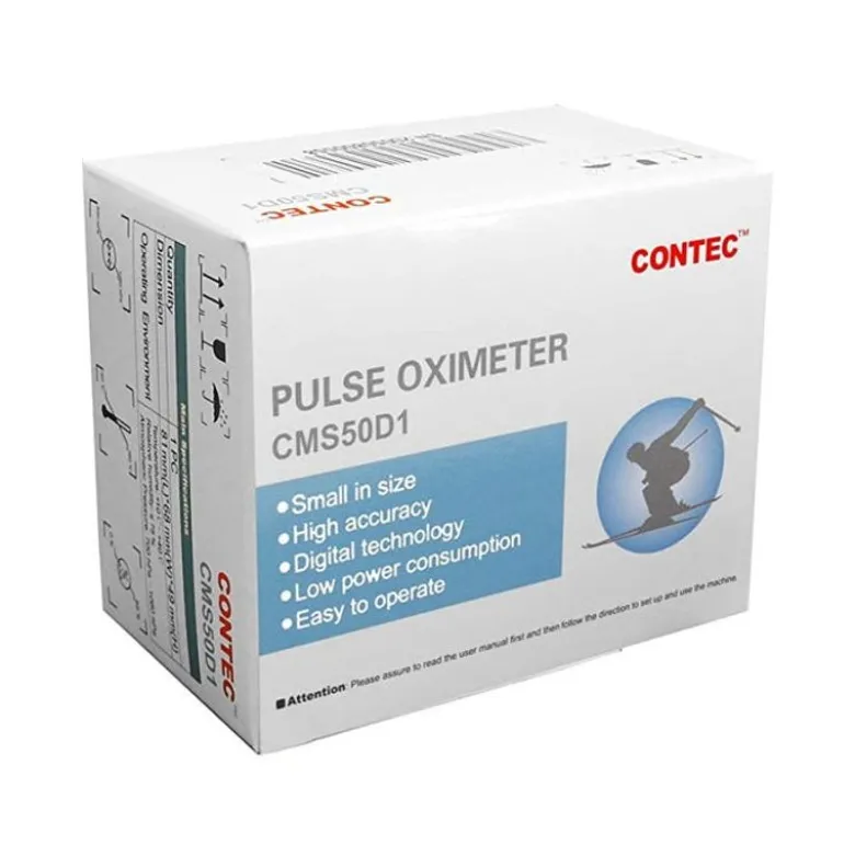 Pulse Oximeter Pulsossimetro Da Dito