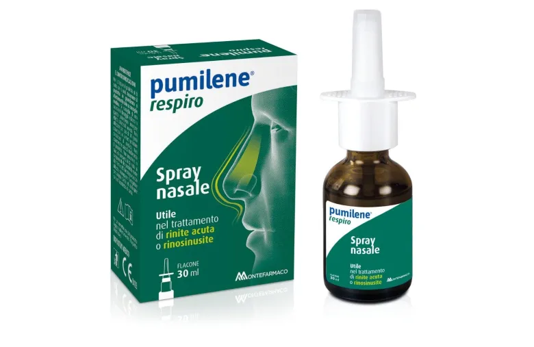 Pumilene Respiro Spray Nasale 30ml