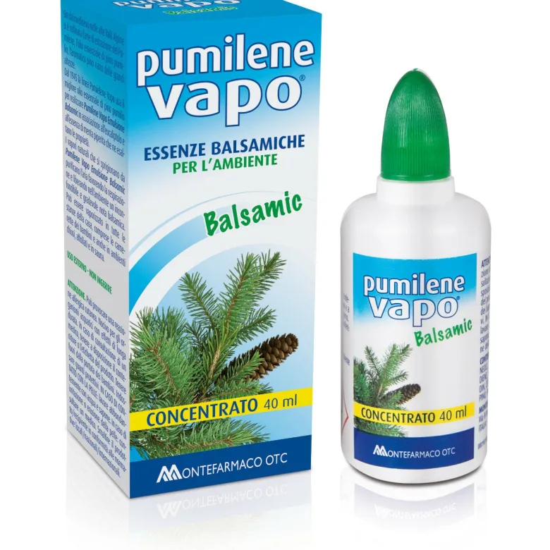 Pumilene vapo balsamic 40 ml