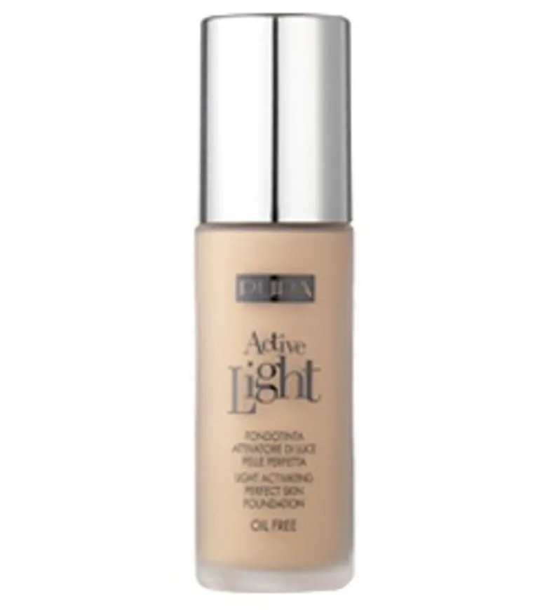 Pupa Active Light Fondotinta Attivatore di Luce SPF10 n.021 Warm Beige