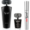 Pupa Kit Vamp Black Eau De Parfum 50ml+Mascara 9ml+Smalto Profumato Effetto Gel 9ml