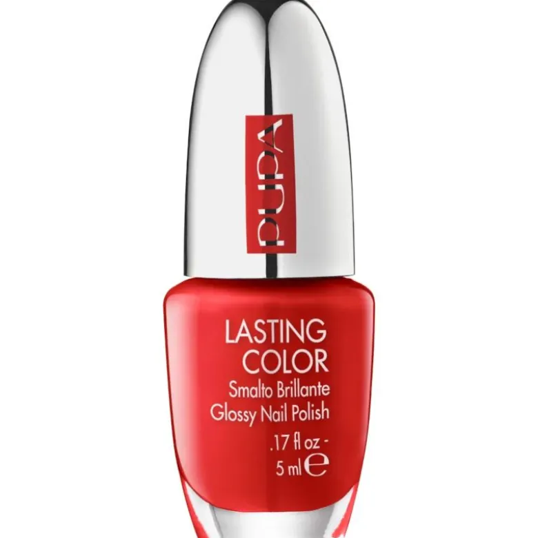 Pupa Lasting Color Smalto 600 Orange Red 5 ml