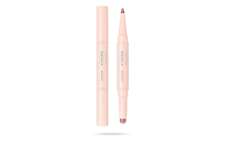 Pupa Vamp! Creamy Duo Matita Labbra + Rossetto Brillante 017 Timeless Rose
