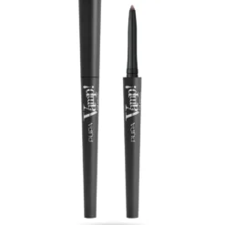 Pupa Vamp! Eye Pencil Matita Waterproof 2 In 1 Eyeliner E Kajal 0.35g Icy Taupe 205