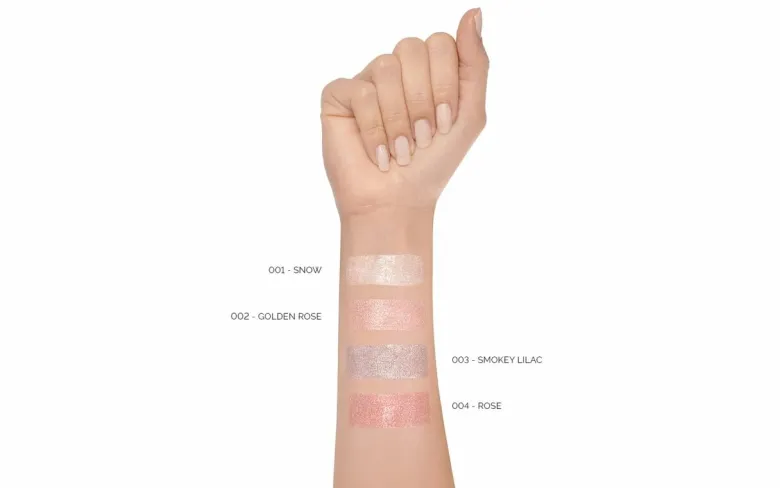 Pupa Vamp! Ombretto Liquido 001 Snow 4ml