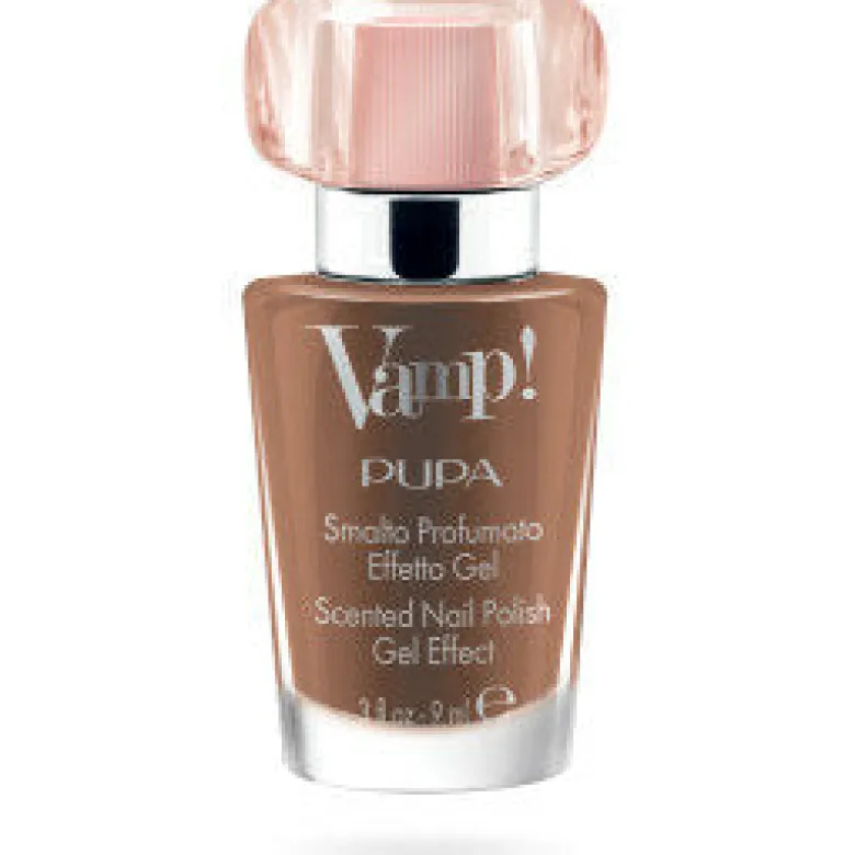Pupa Vamp! Smalto Profumato Effetto Gel 105 Tender Nude 9ml
