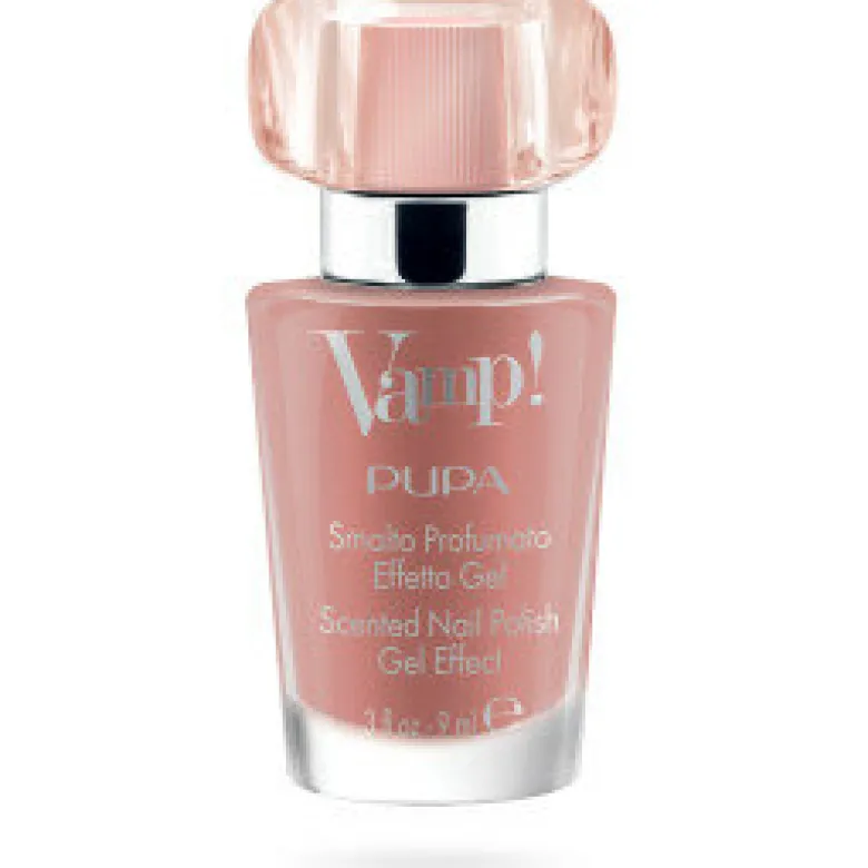 Pupa Vamp! Smalto Profumato Effetto Gel 104 Romantic Rose 9ml