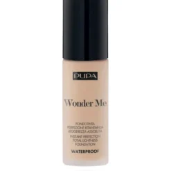Pupa Wonder Me Fondotinta Fluido Tonalità 020 Light Beige Warm 30ml
