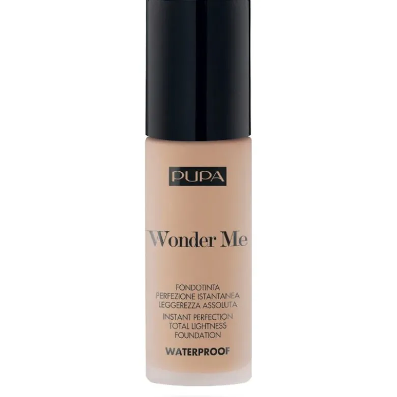 Pupa Wonder Me Fondotinta Fluido Tonalità 040 Honey Warm 30ml