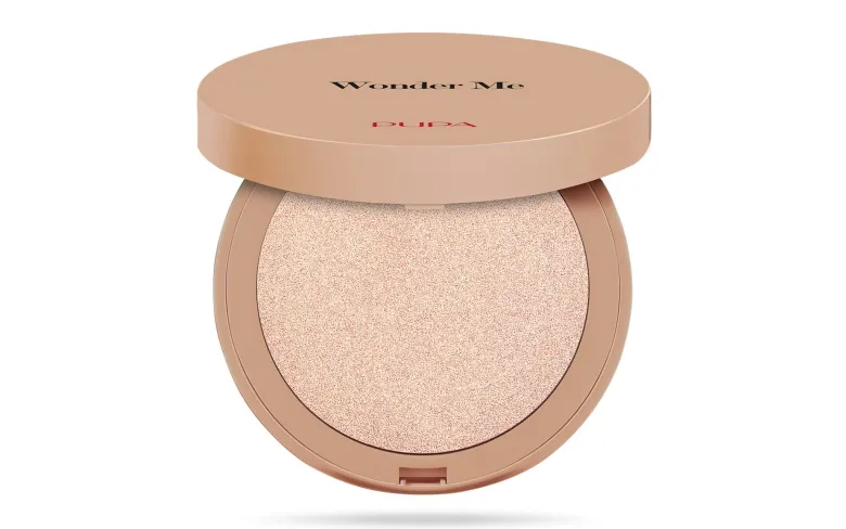 Pupa Wonder Me Glow Illuminante Compatto Viso 7,5g 101 Rose Gold