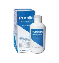 Puralin Detergente Viso e Corpo pelle acneica 200ml