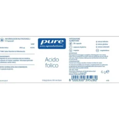Pure Encapsulations Acido Folico 30 Capsule