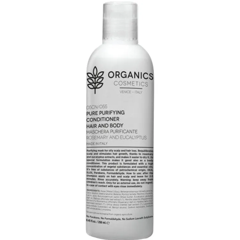 Pure Purifying Conditioner Hair & Body Rosmarino ed Eucalyptus