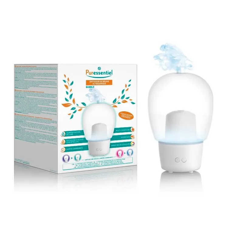 Puressentiel Bubble diffusore di nebbia a ultrasuoni