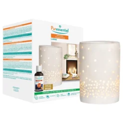 Puressentiel Cofanetto Diffusore Calore Dolce Lumini + Miscela Cocooning 10 ml