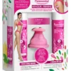 Puressentiel cofanetto snellente 100ml + anti-cellulite 100ml con ventosa anticellulite