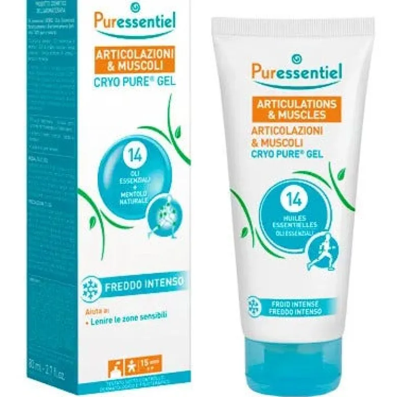 PURESSENTIEL CRYO PURE GEL
