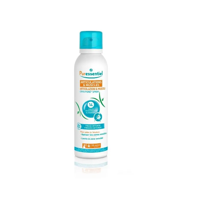 Puressentiel Cryo Pure Spray Freddo Intenso articolazioni e muscoli 150ml