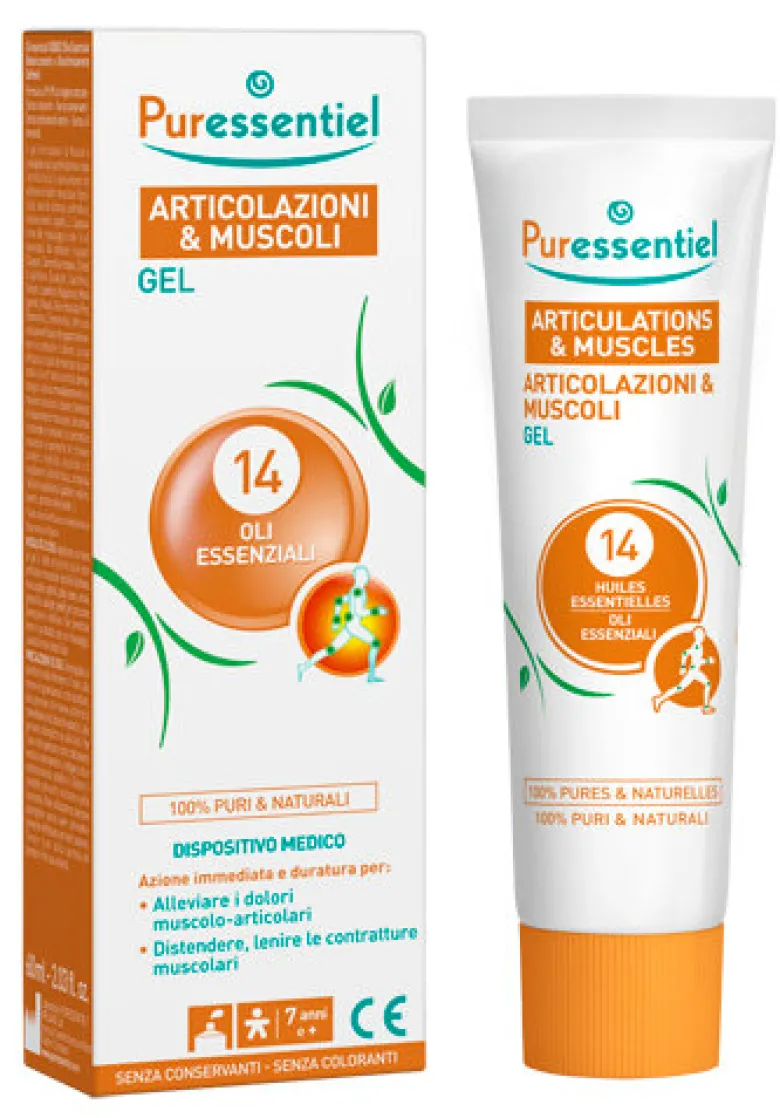 PURESSENTIEL GEL ARTICOLAZIONI & MUSCOLI