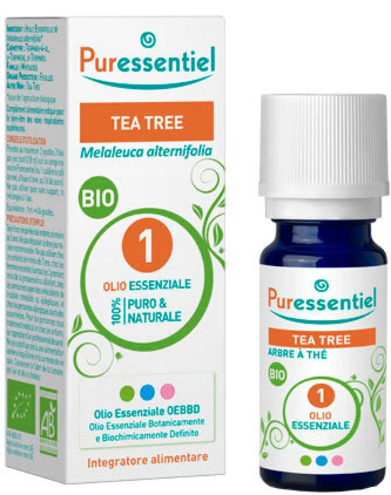 Puressentiel Oli Essenziali Albero del Té Bio 10ml