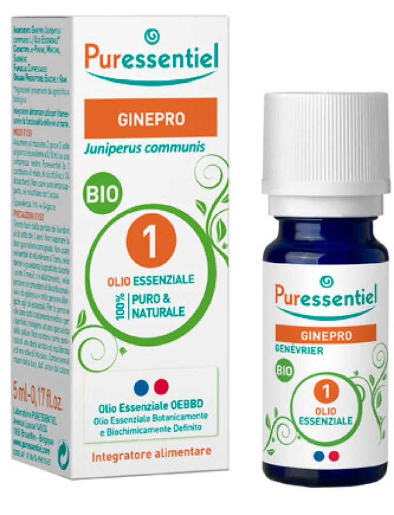 Puressentiel Olio Essenziale Ginepro Bio 5ml