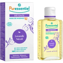 Puressentiel Olio Massaggio Bio Rilassante 100ml