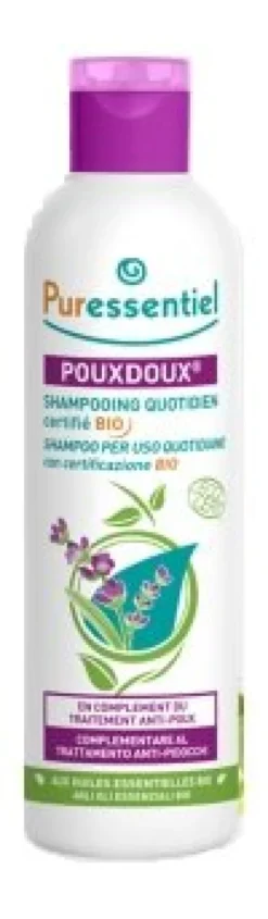 Puressentiel Pouxdoux Shampoo anti-pidocchi per uso quotidiano 200ml