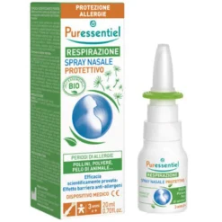 Puressentiel Respirazione spray nasale protettivo effetto anti-allergeni 20ml