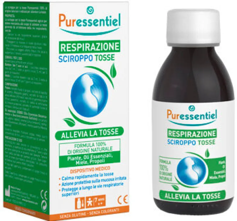 Puressentiel Respirazione Sciroppo Tosse 125ml