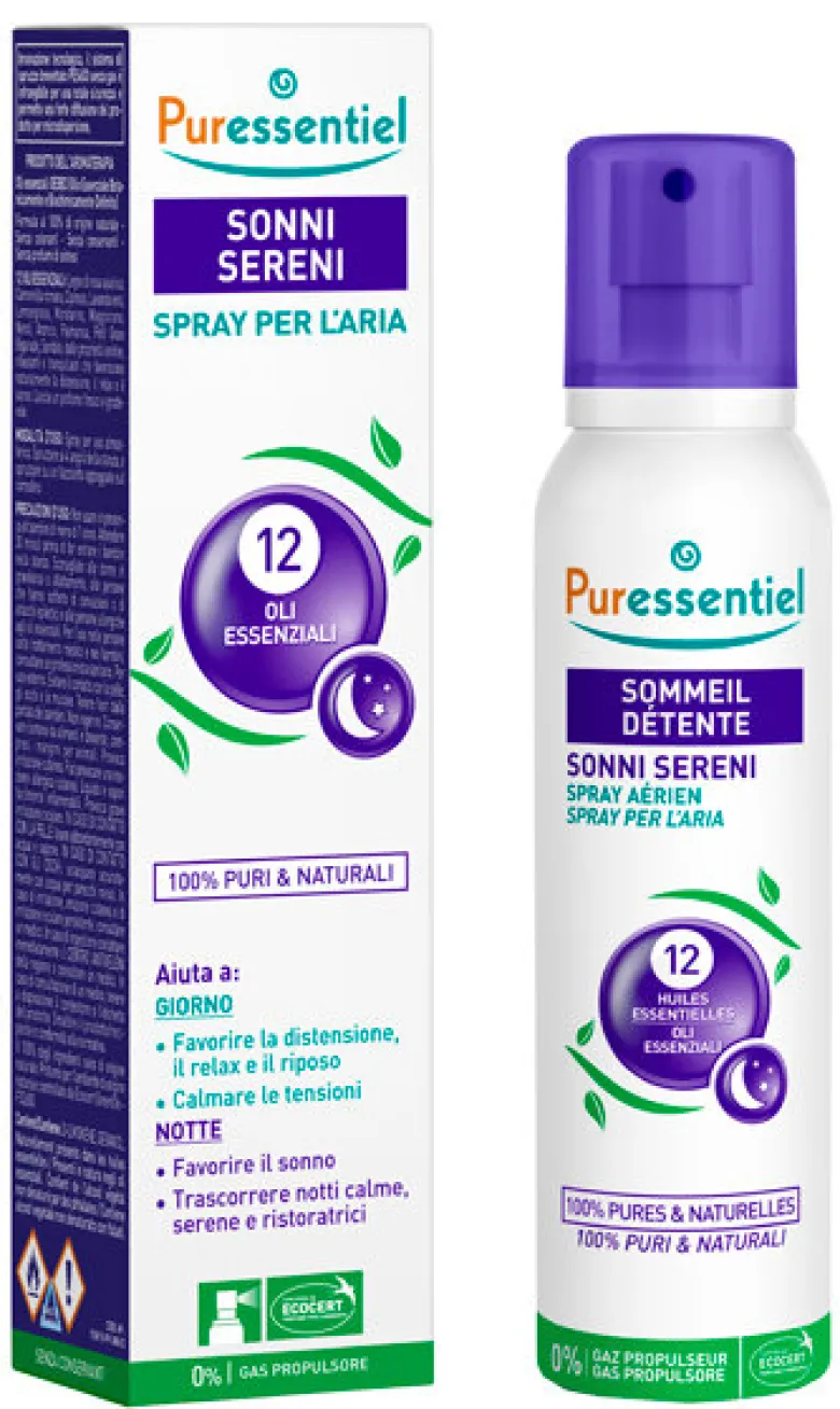 Puressentiel Sonni Sereni Spray per l'aria 200ml