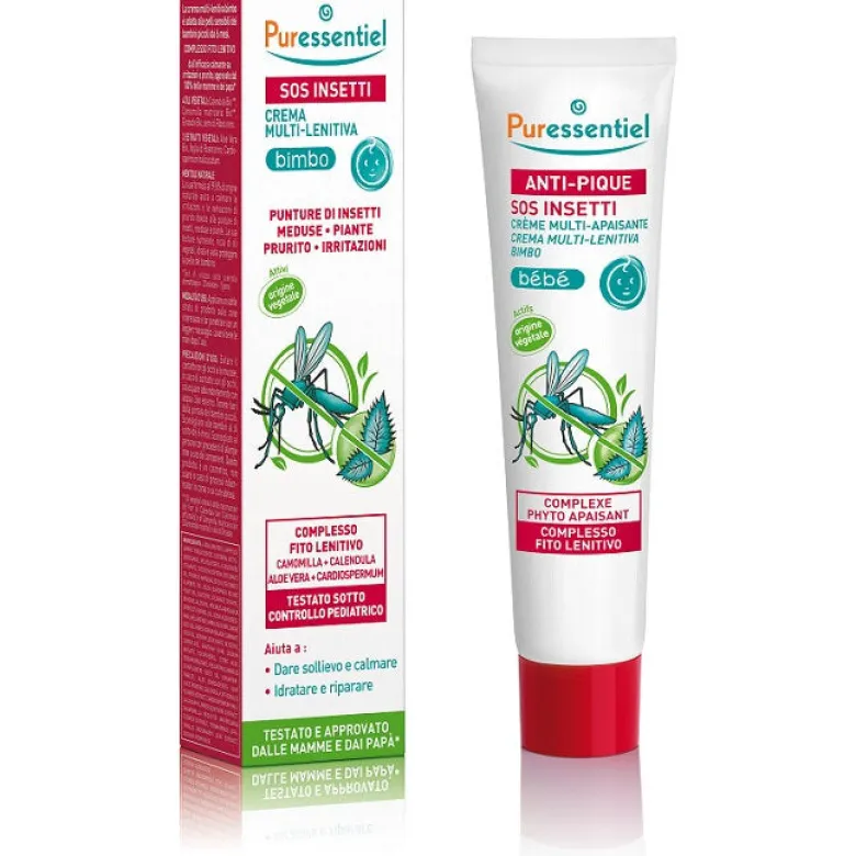 Puressentiel Sos Insetti Crema Multi Lenitiva Bambini 30ml