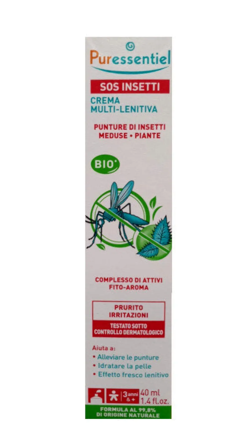 Puressentiel Sos Insetti Crema Multi Lenitiva 40ml