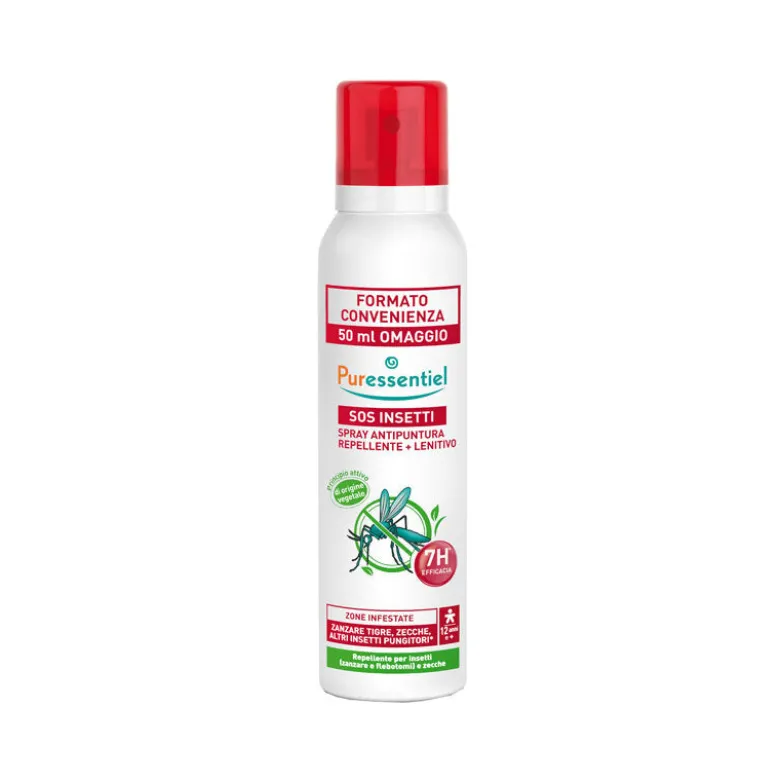 Puressentiel SOS Insetti Spray antipuntura 200ml