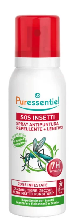 Puressentiel SOS Insetti spray antipuntura 75ml