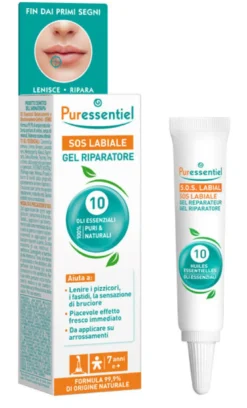 Puressentiel Sos Labiale gel ai 10 oli essenziali 5ml