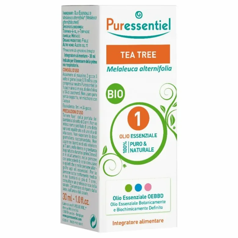 Puressentiel Tea Tree Olio Essenziale 30ml