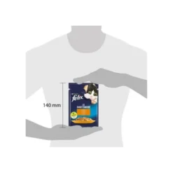 Purina Felix Le Ghiottonerie Gusto Pollo Cibo Umido Gatti Adulti Busta 85g