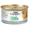 Purina Gourmet Nature's Creations Ricco in Tacchino Con Spinaci e Pastinaca 85g