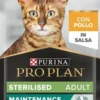 Purina Pro Plan Maintenance Pezzetti In Salsa Con Pollo Per Gatti Adulti Sterilizzati Busta 85g