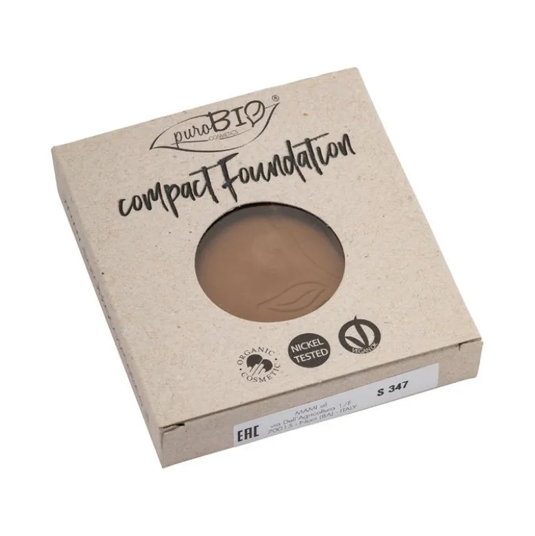 PuroBio Compact Foundation Fondotinta Compatto Refill n.6