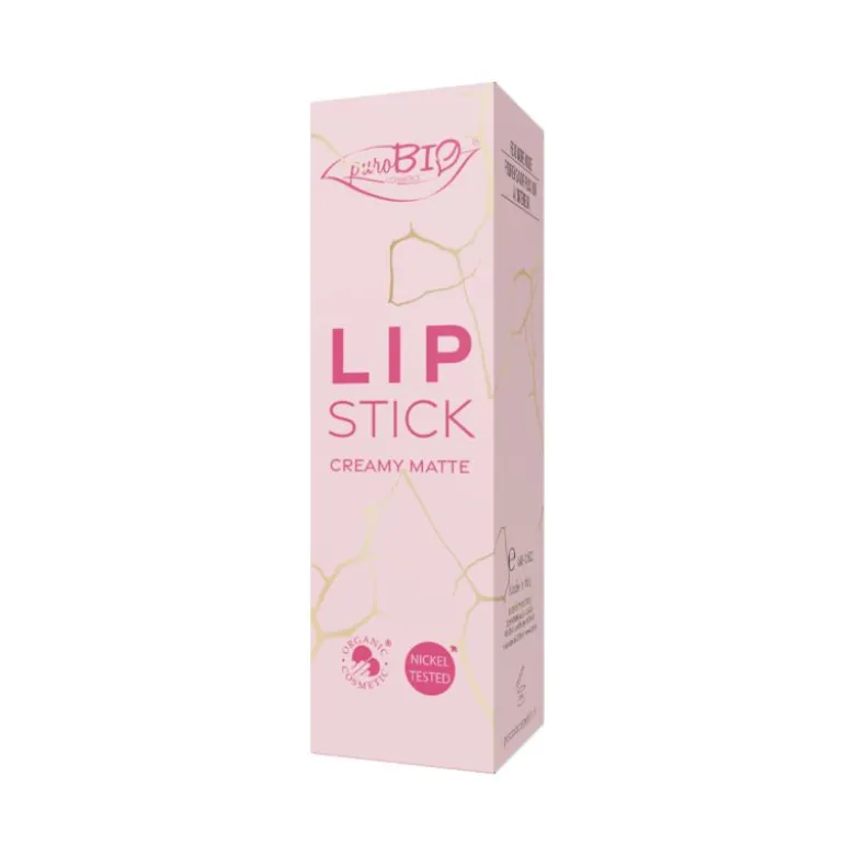 Purobio Kintsugi Lipstick Creamy Matte 04 True Magenta 4,4g