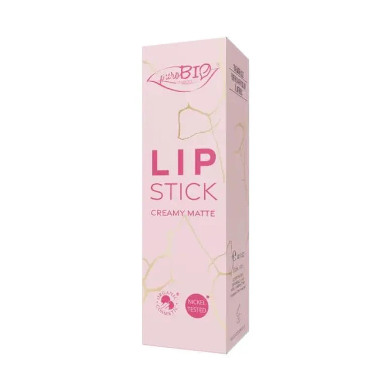 Purobio Kintsugi Lipstick Creamy Matte 04 True Magenta 4,4g