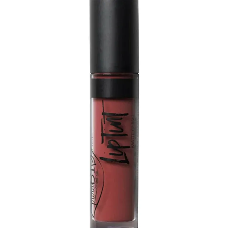 PuroBio Lip Tint Matte Finish lucidalabbra n.05 rosso mattone 4,8ml