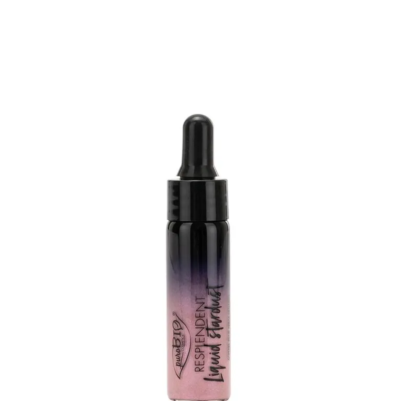 PuroBio Liquid stardust n.03 Rosa Freddo liquido illuminante viso e corpo 12ml