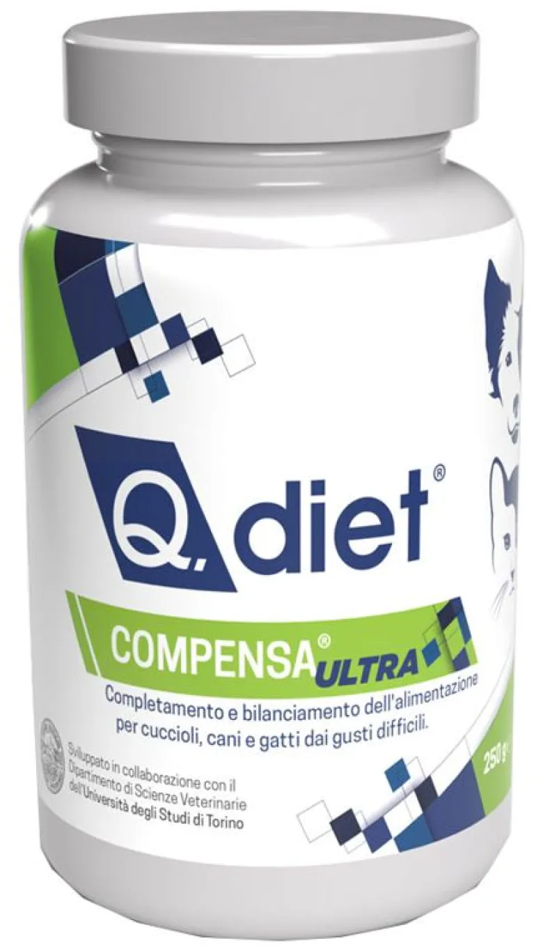 Q Diet Compensa Ultra Cane E Gatto 250g