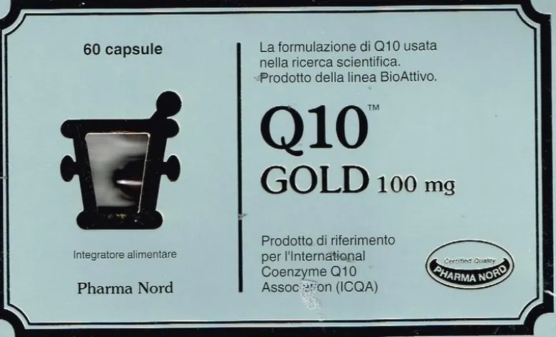 Q10 GOLD 100 mg 30 capsule