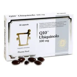 Q10 Ubiquinolo antiossidante 100 mg